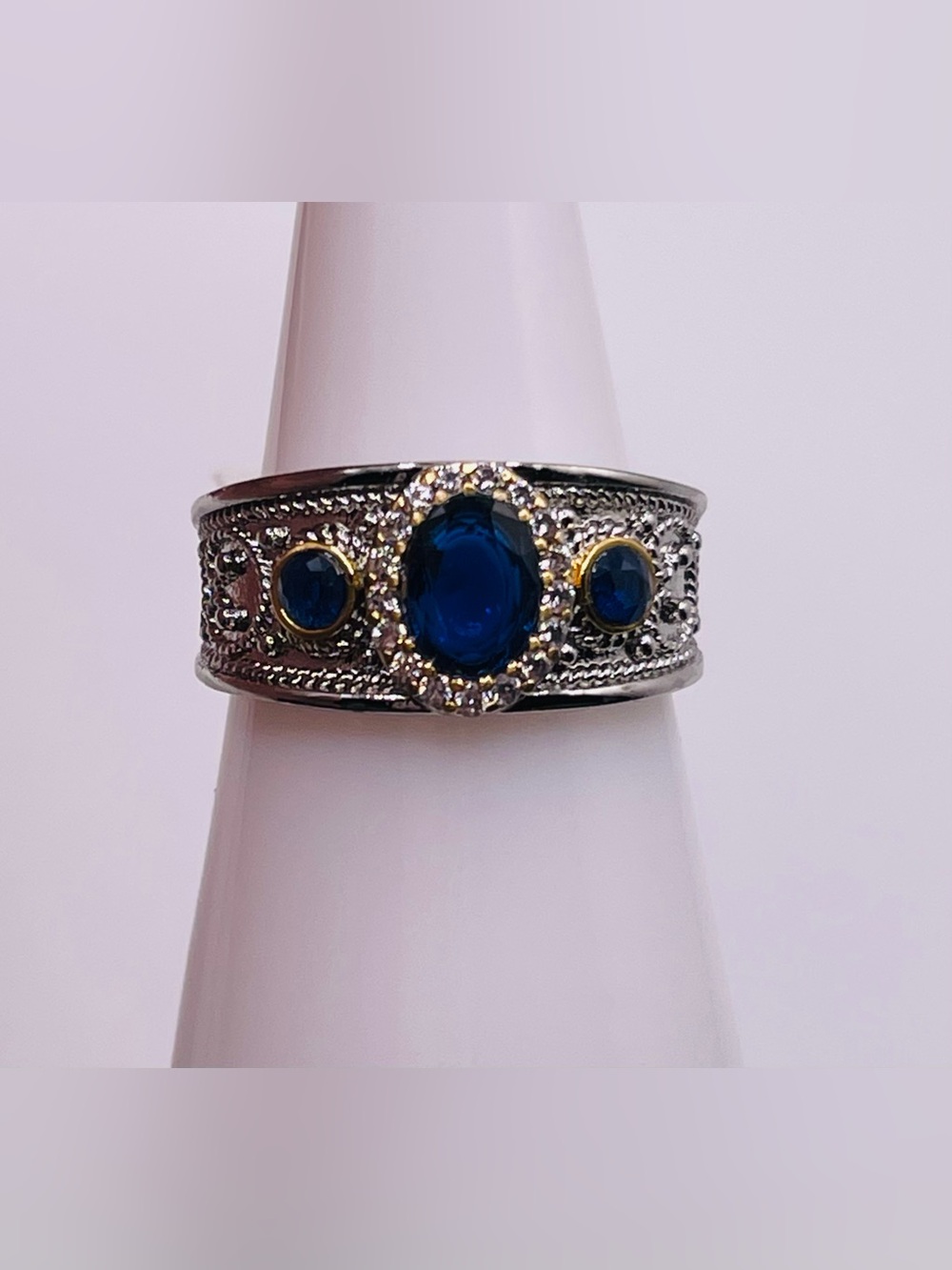 Bomb Party Ring Size 7 Greek Goddess